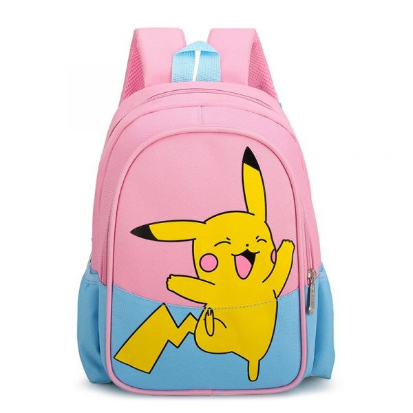 Zaino Pikachu Per Bambini - Blu - Zaino Pikachu