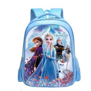 Zaino Elsa e Anna, La Regina delle Nevi - Multicolore - Frozen Elsa