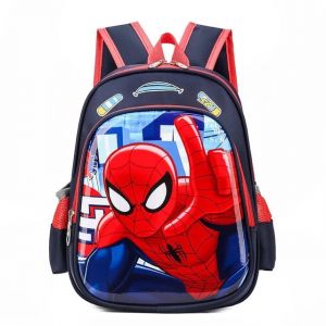 Divertente zaino scolastico Spider-Man con design frontale