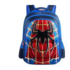 Zaino Spider-Man con portaoggetti e design frontale