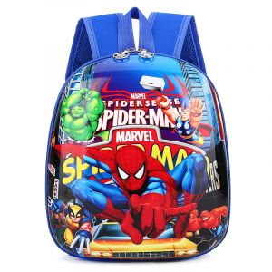 Zaino Spider-Man con disegni di supereroi