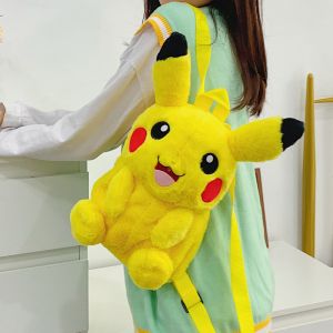 Pokémon Pikachu Sorridente Mini Zaino di Peluche